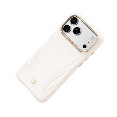 Apple iPhone 18 Pro Max Case with M-Safe Charging Feature, Striped Logo, Udemos Freedom Series Cover - 6