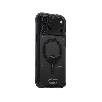 Apple iPhone 18 Pro Max Case with M-safe Charging Feature, Transparent Airbag Design, Skinarma Saido Mag-Charge Cover - 7