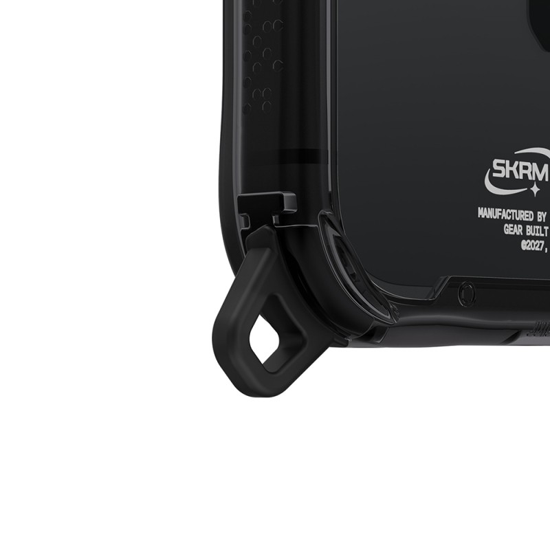 Apple iPhone 18 Pro Max Case with M-safe Charging Feature, Transparent Airbag Design, Skinarma Saido Mag-Charge Cover - 11