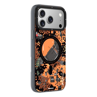 Apple iPhone 18 Pro Max Case with M-Safe Charging Feature, Youngkit Camouflage Sykell Series Cover - 9