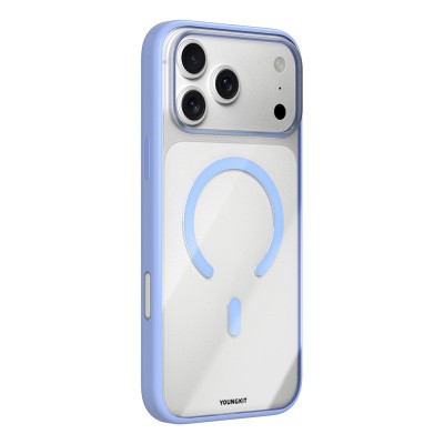 Apple iPhone 18 Pro Max Case with M-safe Charging Feature, Youngkit Clear Series Cover - 4