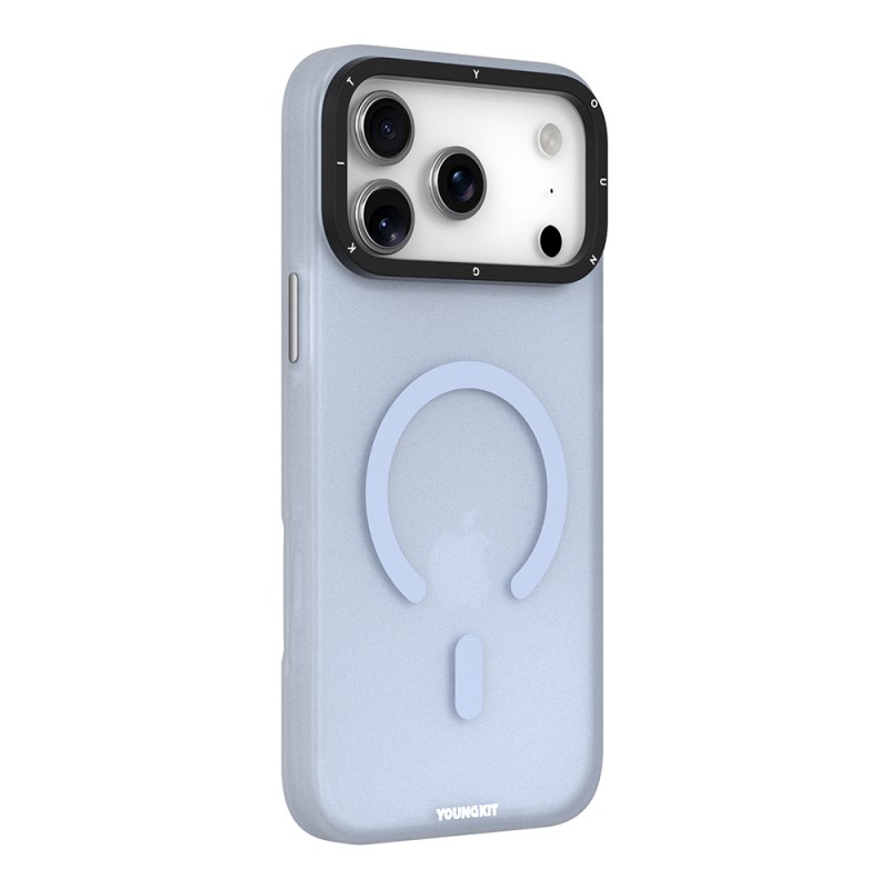 Apple iPhone 18 Pro Max Case with M-safe Charging Feature, Youngkit Hidden Sand Series Cover - 5
