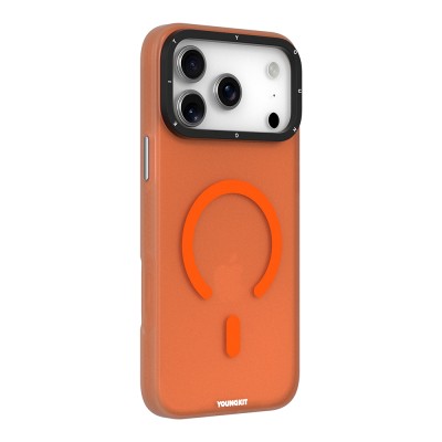 Apple iPhone 18 Pro Max Case with M-safe Charging Feature, Youngkit Hidden Sand Series Cover - 6