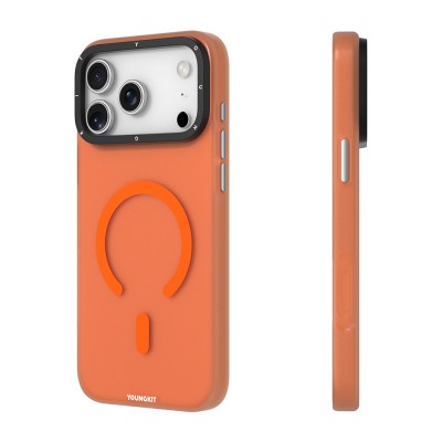 Apple iPhone 18 Pro Max Case with M-safe Charging Feature, Youngkit Hidden Sand Series Cover - 10