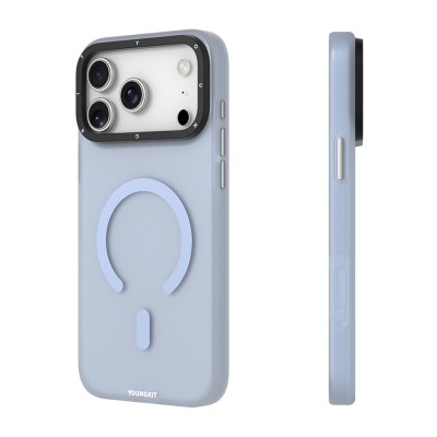 Apple iPhone 18 Pro Max Case with M-safe Charging Feature, Youngkit Hidden Sand Series Cover - 12