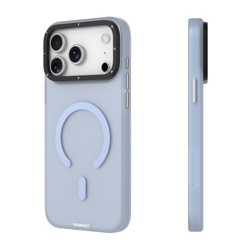 Apple iPhone 18 Pro Max Case with M-safe Charging Feature, Youngkit Hidden Sand Series Cover - 12