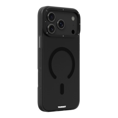 Apple iPhone 18 Pro Max Case with M-safe Charging Feature, Youngkit Hidden Sand Series Cover - 8