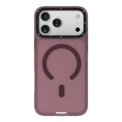 Apple iPhone 18 Pro Max Case with M-safe Charging Feature, Youngkit Hidden Sand Series Cover - 4