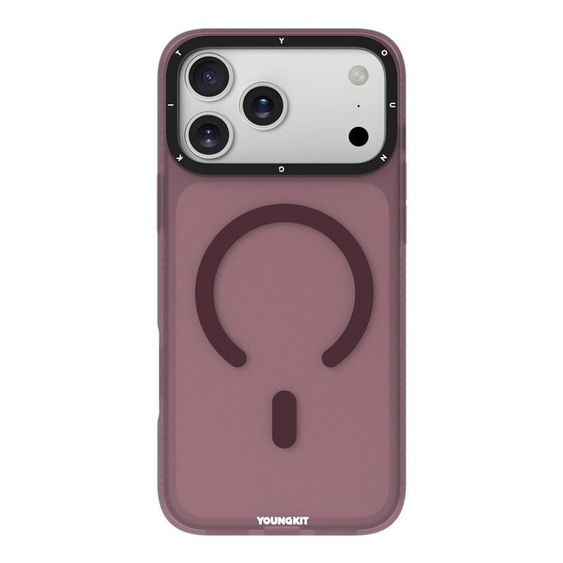 Apple iPhone 18 Pro Max Case with M-safe Charging Feature, Youngkit Hidden Sand Series Cover - 4