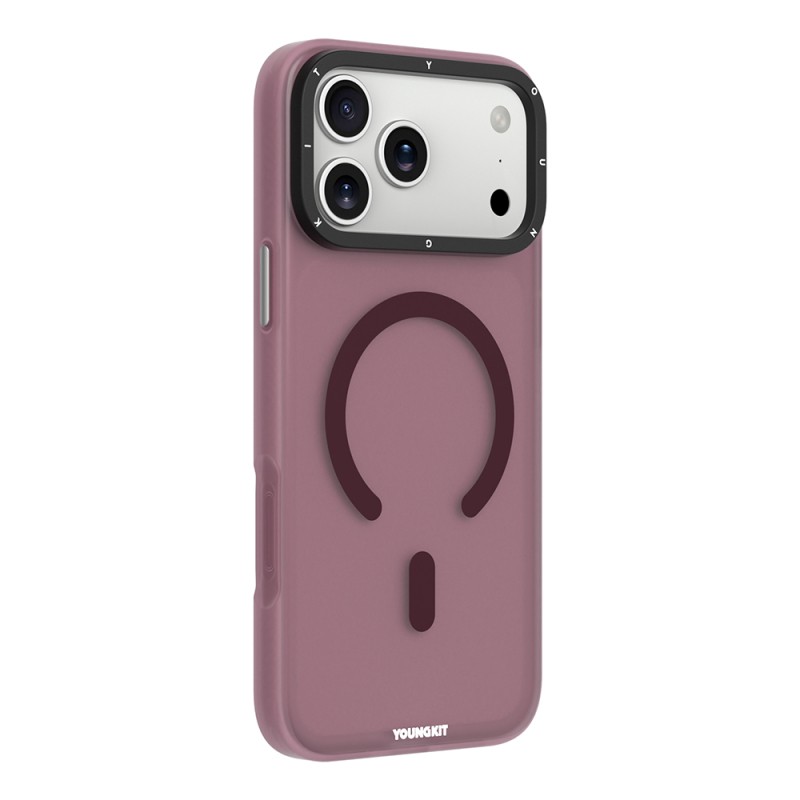 Apple iPhone 18 Pro Max Case with M-safe Charging Feature, Youngkit Hidden Sand Series Cover - 15