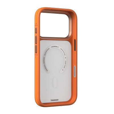 Apple iPhone 18 Pro Max Case with M-safe Charging Feature, Youngkit Rock Sand Series Cover - 9