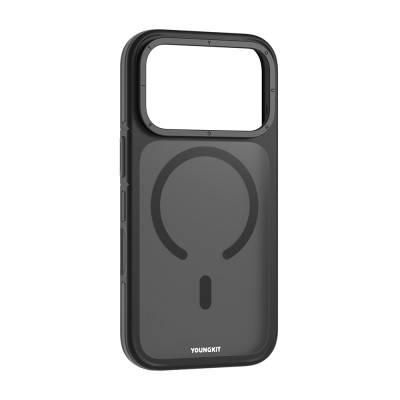 Apple iPhone 18 Pro Max Case with M-safe Charging Feature, Youngkit Rock Sand Series Cover - 13