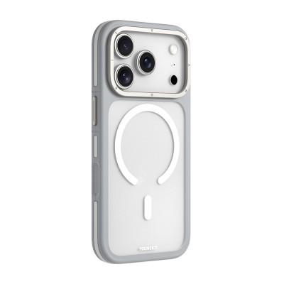 Apple iPhone 18 Pro Max Case with M-safe Charging Feature, Youngkit Rock Sand Series Cover - 17
