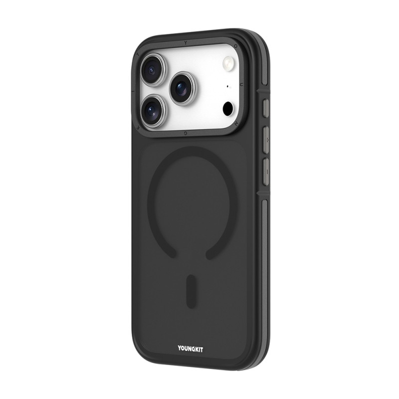 Apple iPhone 18 Pro Max Case with M-safe Charging Feature, Youngkit Rock Sand Series Cover - 11