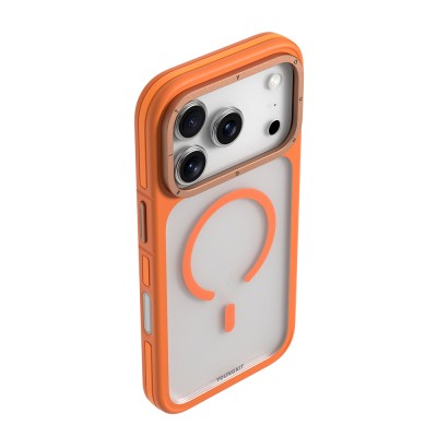 Apple iPhone 18 Pro Max Case with M-safe Charging Feature, Youngkit Rock Sand Series Cover - 19