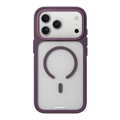 Apple iPhone 18 Pro Max Case with M-safe Charging Feature, Youngkit Rock Sand Series Cover - 22