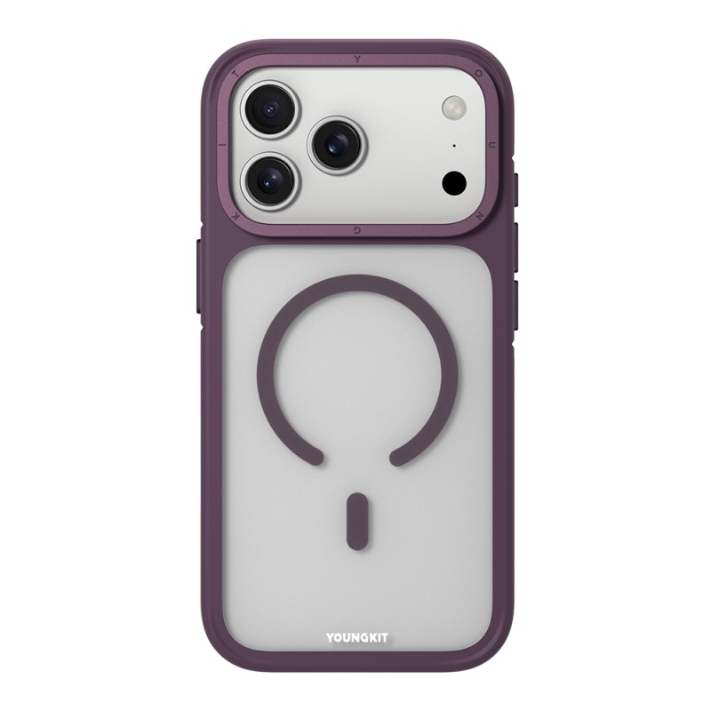 Apple iPhone 18 Pro Max Case with M-safe Charging Feature, Youngkit Rock Sand Series Cover - 22