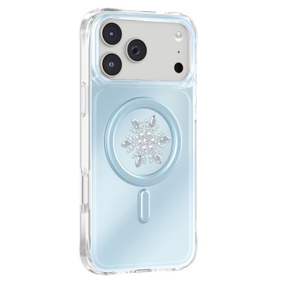 Apple iPhone 18 Pro Max Case with M-Safe Charging Feature, Zore Paris Mova Hard PC Cover - 2
