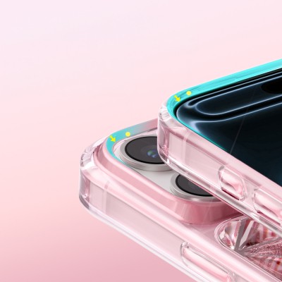 Apple iPhone 18 Pro Max Kılıf 3D Buz Blok Desenli Zore Paris Kairo TPU Kapak - 17