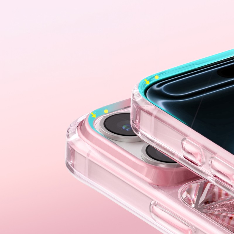 Apple iPhone 18 Pro Max Kılıf 3D Buz Blok Desenli Zore Paris Kairo TPU Kapak - 17