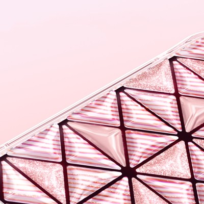Apple iPhone 18 Pro Max Kılıf 3D Buz Blok Desenli Zore Paris Kairo TPU Kapak - 18