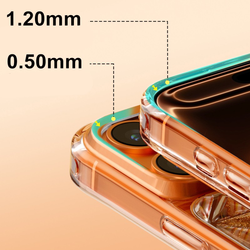 Apple iPhone 18 Pro Max Kılıf 3D Buz Blok Desenli Zore Paris Kairo TPU Kapak - 24