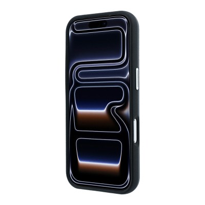 Apple iPhone 18 Pro Max Kılıf BMW Orjinal Lisanslı M-safe Şarj Özellikli Kabartma Tasarımlı PU Metal Logolu Kapak - 10
