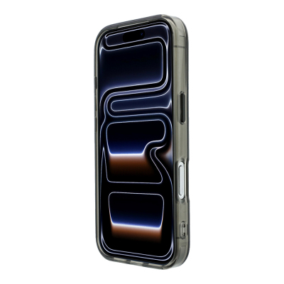 Apple iPhone 18 Pro Max Kılıf BMW Orjinal Lisanslı M-safe Şarj Özellikli Metal Buton Tasarımlı Buzlu IML Baskılı Kapak - 21