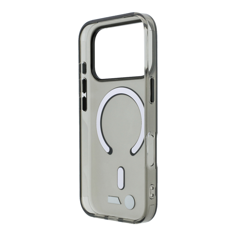 Apple iPhone 18 Pro Max Kılıf BMW Orjinal Lisanslı M-safe Şarj Özellikli Metal Buton Tasarımlı Buzlu IML Baskılı Kapak - 23
