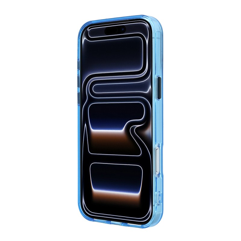 Apple iPhone 18 Pro Max Kılıf BMW Orjinal Lisanslı M-safe Şarj Özellikli Metal Logolu Buzlu IML Baskılı Kapak - 9