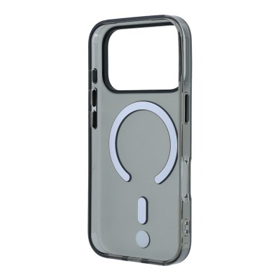 Apple iPhone 18 Pro Max Kılıf BMW Orjinal Lisanslı M-safe Şarj Özellikli Metal Logolu Buzlu IML Baskılı Kapak - 14