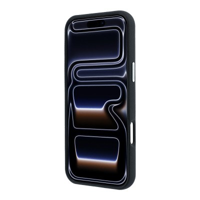 Apple iPhone 18 Pro Max Kılıf BMW Orjinal Lisanslı M-safe Şarj Özellikli Metal Logolu Kabartmalı Kapitone Deri Kartlıklı Kapak - 17