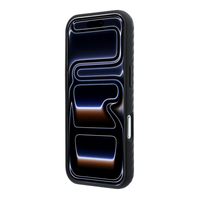 Apple iPhone 18 Pro Max Kılıf BMW Orjinal Lisanslı M-safe Şarj Özellikli PU Metal Logolu Kırmızı Halka Tasarımlı Kapak - 13