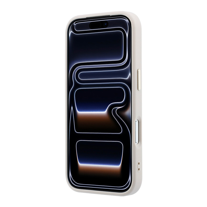 Apple iPhone 18 Pro Max Kılıf Guess Orjinal Lisanslı 4G Büyük Taşlı Resin Logolu PU Kapak - 22