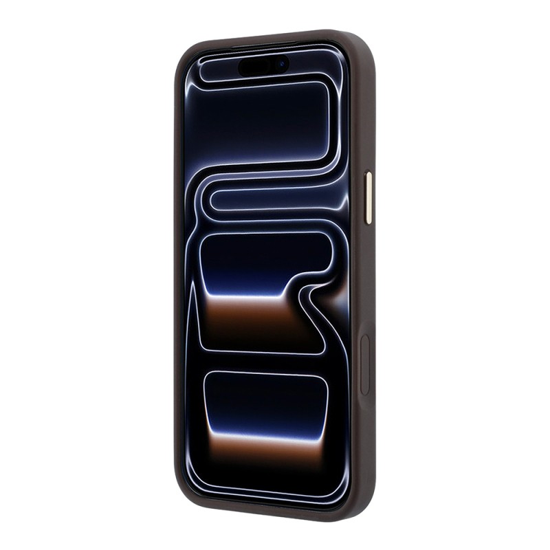 Apple iPhone 18 Pro Max Kılıf Guess Orjinal Lisanslı M-safe Şarj Özellikli 4G Desenli 360 Derece Dönebilen Standlı Metal Yazı Logolu Kapak - 21
