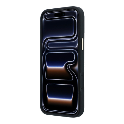 Apple iPhone 18 Pro Max Kılıf Guess Orjinal Lisanslı M-safe Şarj Özellikli 4G Desenli 360 Derece Dönebilen Standlı Metal Yazı Logolu Kapak - 29