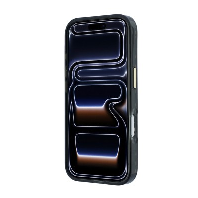Apple iPhone 18 Pro Max Kılıf Guess Orjinal Lisanslı Yazı ve 4G Büyük Metal Logolu Silikon Kapak - 16