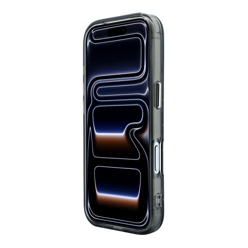 Apple iPhone 18 Pro Max Kılıf Karl Lagerfeld Orjinal Lisanslı Taşlı Elektro Kaplama Metal Logolu Kapak - 9