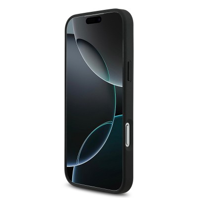 Apple iPhone 18 Pro Max Kılıf Lacoste Orjinal Lisanslı M-safe Şarj Özellikli PU Pike Desenli Metal Logolu Kapak - 24