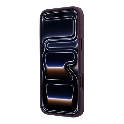 Apple iPhone 18 Pro Max Kılıf Lacoste Orjinal Lisanslı M-safe Şarj Özellikli PU Pike Desenli Metal Logolu Kapak - 31