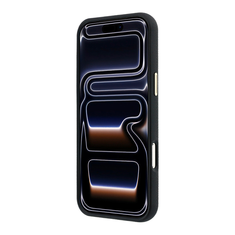 Apple iPhone 18 Pro Max Kılıf Lacoste Orjinal Lisanslı M-Safe Şarj Özellikli PVC Yarı Pike Desenli Arka Yüzey İkonik Timsah Dokuma Logolu Kapak - 29