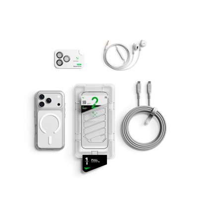 Apple iPhone 18 Pro Max Kılıf M-safe Özellikli Amazingthing Minimal Serisi 5in1 Aksesuar Seti - Amazingthing