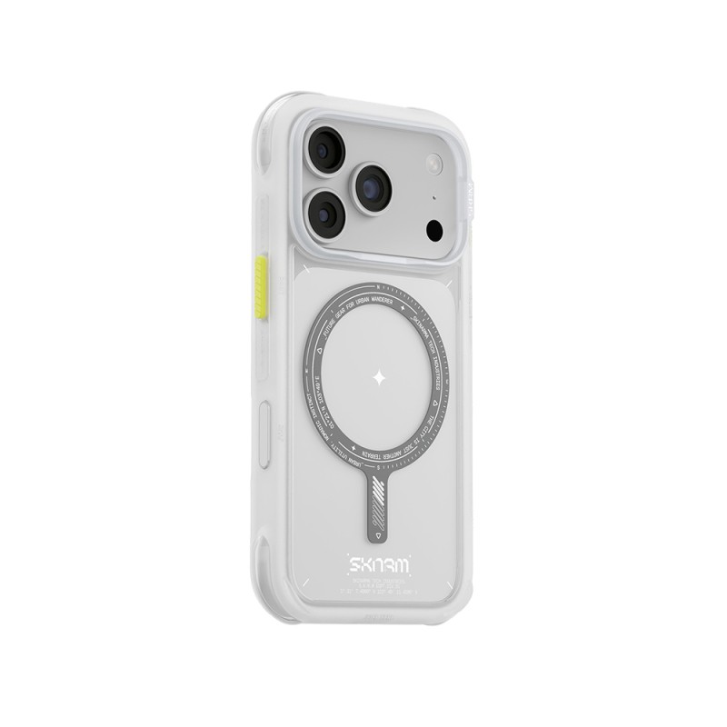 Apple iPhone 18 Pro Max Kılıf M-Safe Şarj Özellikli Airbag Tasarımlı Skinarma Avion Kapak - 27