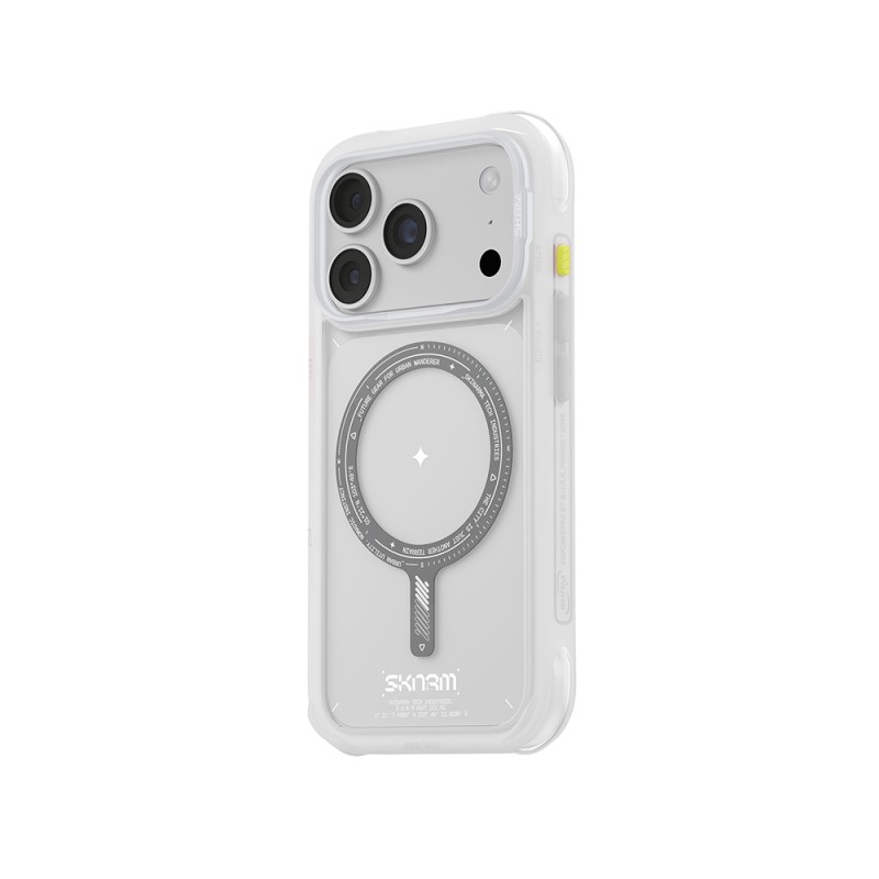 Apple iPhone 18 Pro Max Kılıf M-Safe Şarj Özellikli Airbag Tasarımlı Skinarma Avion Kapak - 28