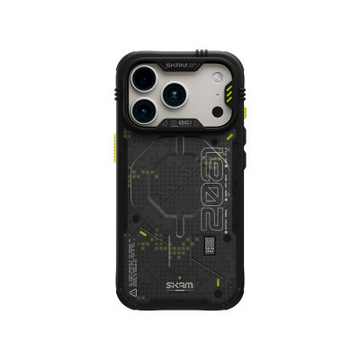 Apple iPhone 18 Pro Max Kılıf M-Safe Şarj Özellikli Airbag Tasarımlı Skinarma Vigor XE Kapak - Skinarma