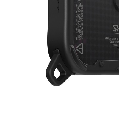 Apple iPhone 18 Pro Max Kılıf M-Safe Şarj Özellikli Airbag Tasarımlı Skinarma Vigor XE Kapak - 20