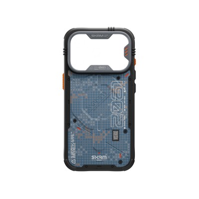 Apple iPhone 18 Pro Max Kılıf M-Safe Şarj Özellikli Airbag Tasarımlı Skinarma Vigor XE Kapak - 25