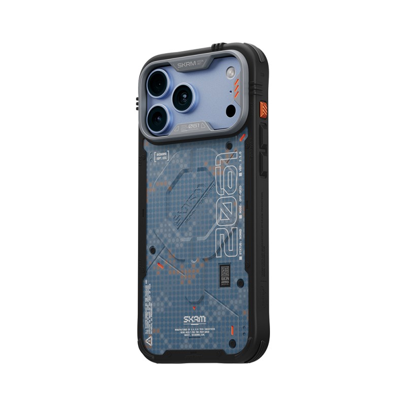 Apple iPhone 18 Pro Max Kılıf M-Safe Şarj Özellikli Airbag Tasarımlı Skinarma Vigor XE Kapak - 28