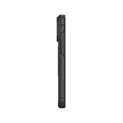 Apple iPhone 18 Pro Max Kılıf M-Safe Şarj Özellikli Airbag Tasarımlı Standlı Lens Korumalı AmazingThing Titan Pro MagSpin Kapak - 6
