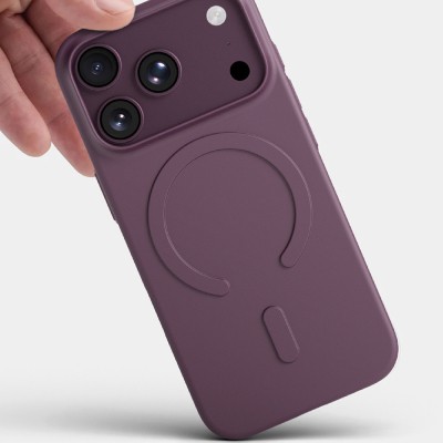 Apple iPhone 18 Pro Max Kılıf M-safe Şarj Özellikli Amazingthing Minimal Air Serisi Kapak - 15